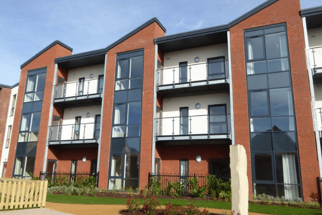 An image showing Redwood Glades Extra Housing on Leads Road.