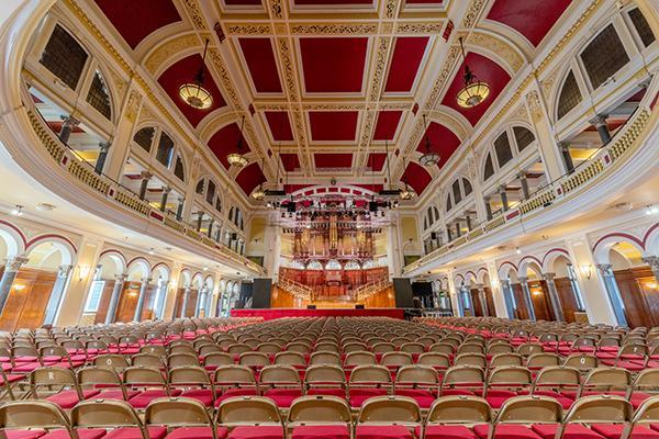 Interior of Hull City Hall