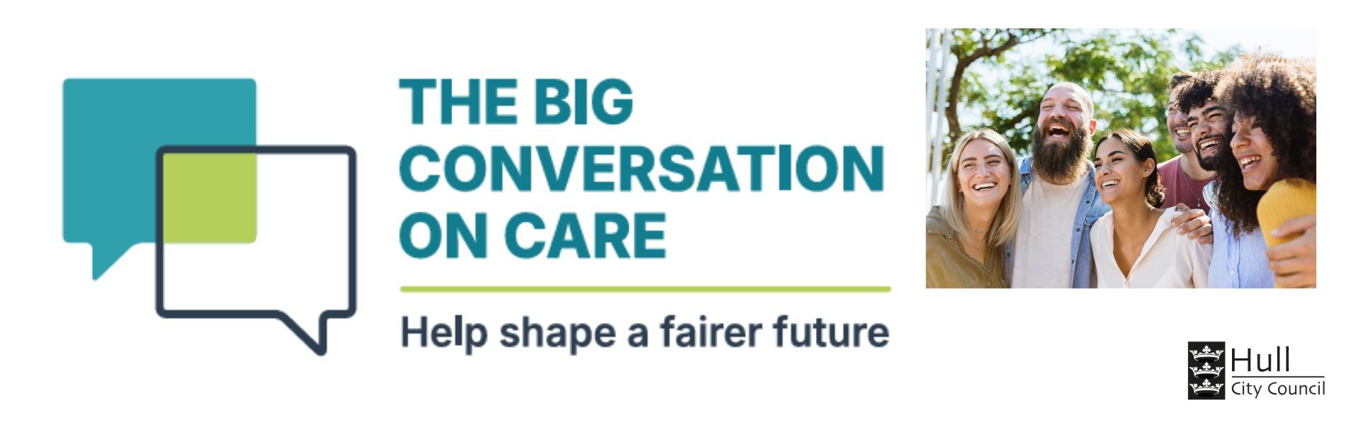 Adults social care wants to hear about people and their ideas and suggestions for making