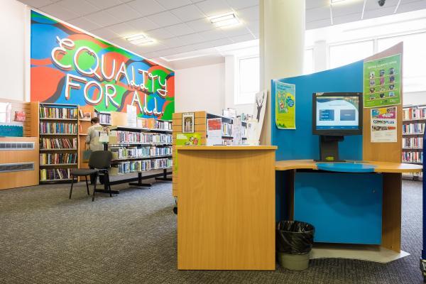 Interior of Central Library