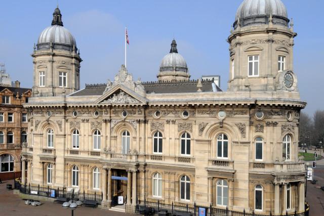 Exterior of Hull Maritime Museum