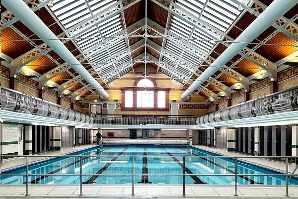Beverley Road Baths indoor swimming pool